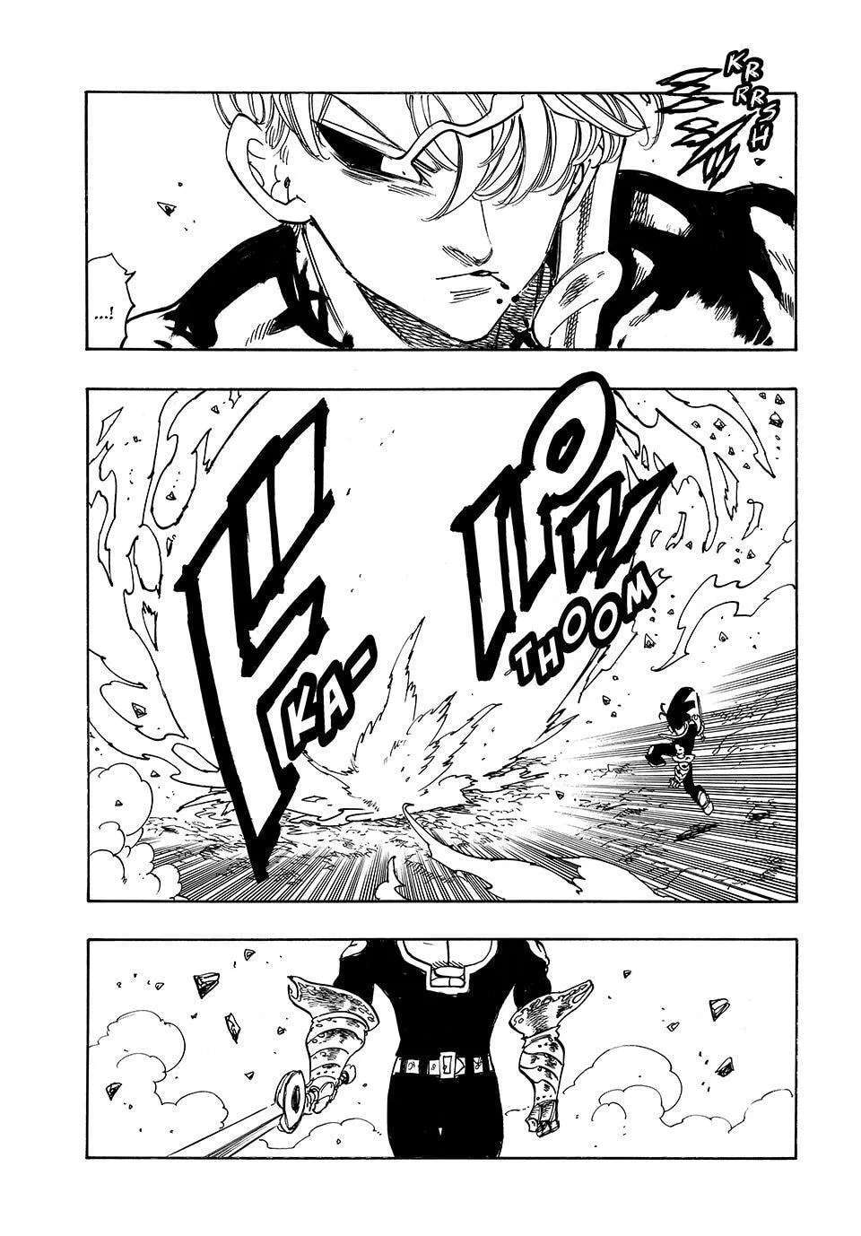 The Seven Deadly Sins: Four Knights of the Apocalypse Chapter 256 - page 19