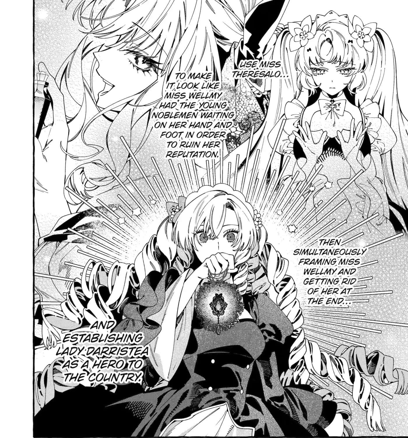 Proud to be the Villainess: I'm Doomed After Stealing my Half-Sister's Fiancé and Having Her Banished Chapter 24 - page 35
