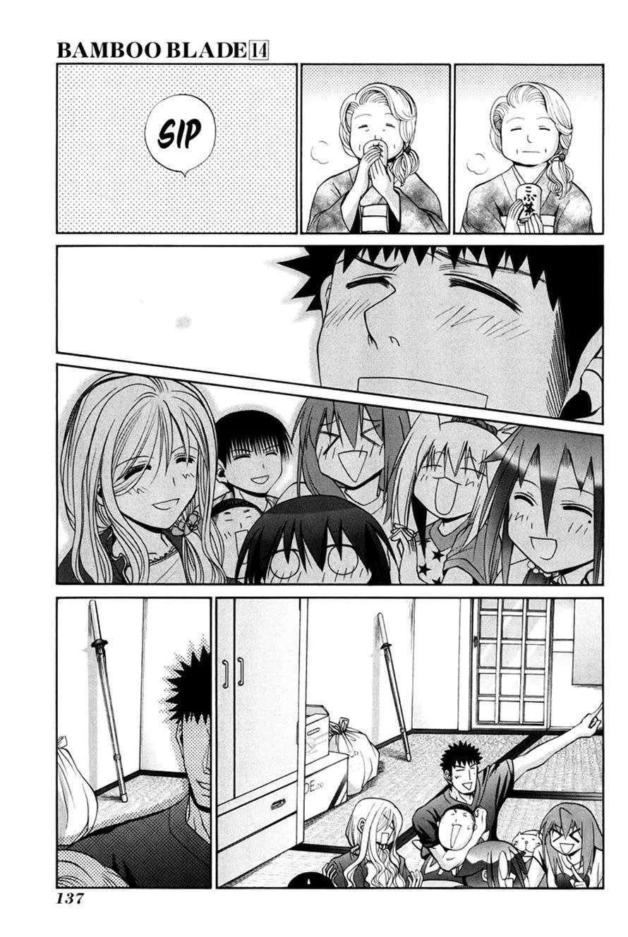 Bamboo Blade Chapter 109 - page 135