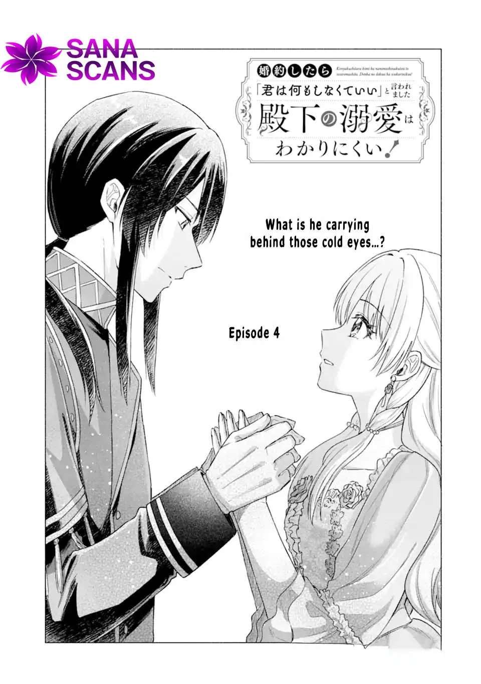 Konyaku Shitara "Kimi wa Nan mo Shinakute Ii" to Iwaremashita: Tenga no Dekiai wa Wakarinikui! Chapter 4 - page 5
