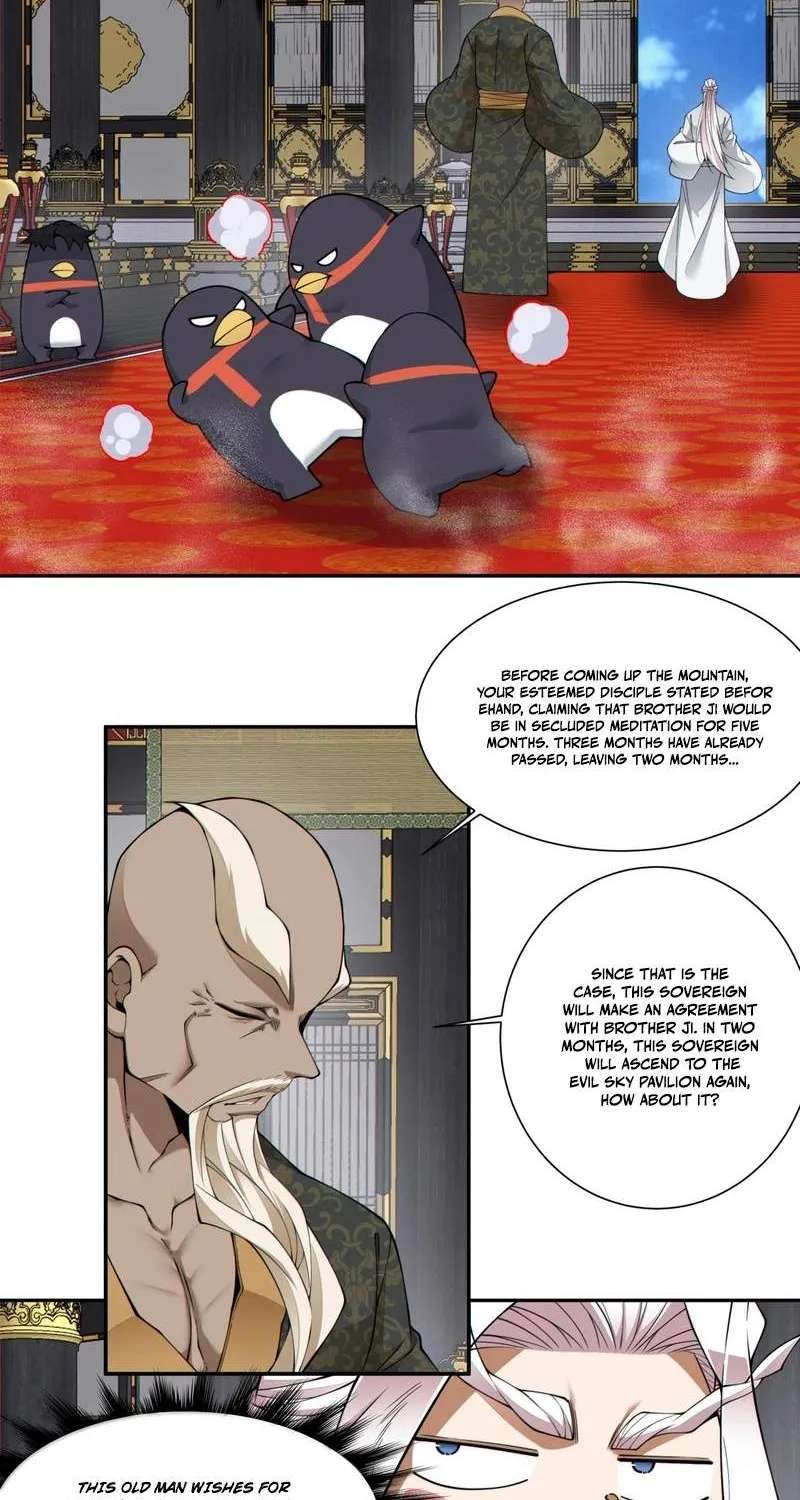 My Disciples Are All Big Villains Chapter 554 - page 4