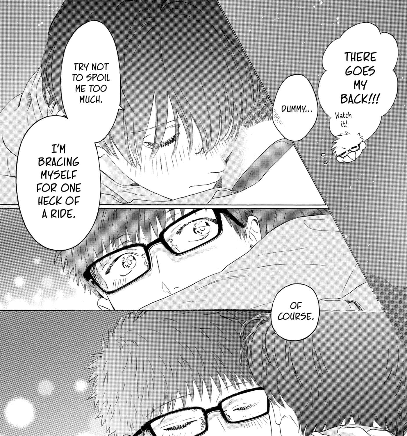 Ore ga Sukitte Ittara Dou suru? Chapter 4 - page 77