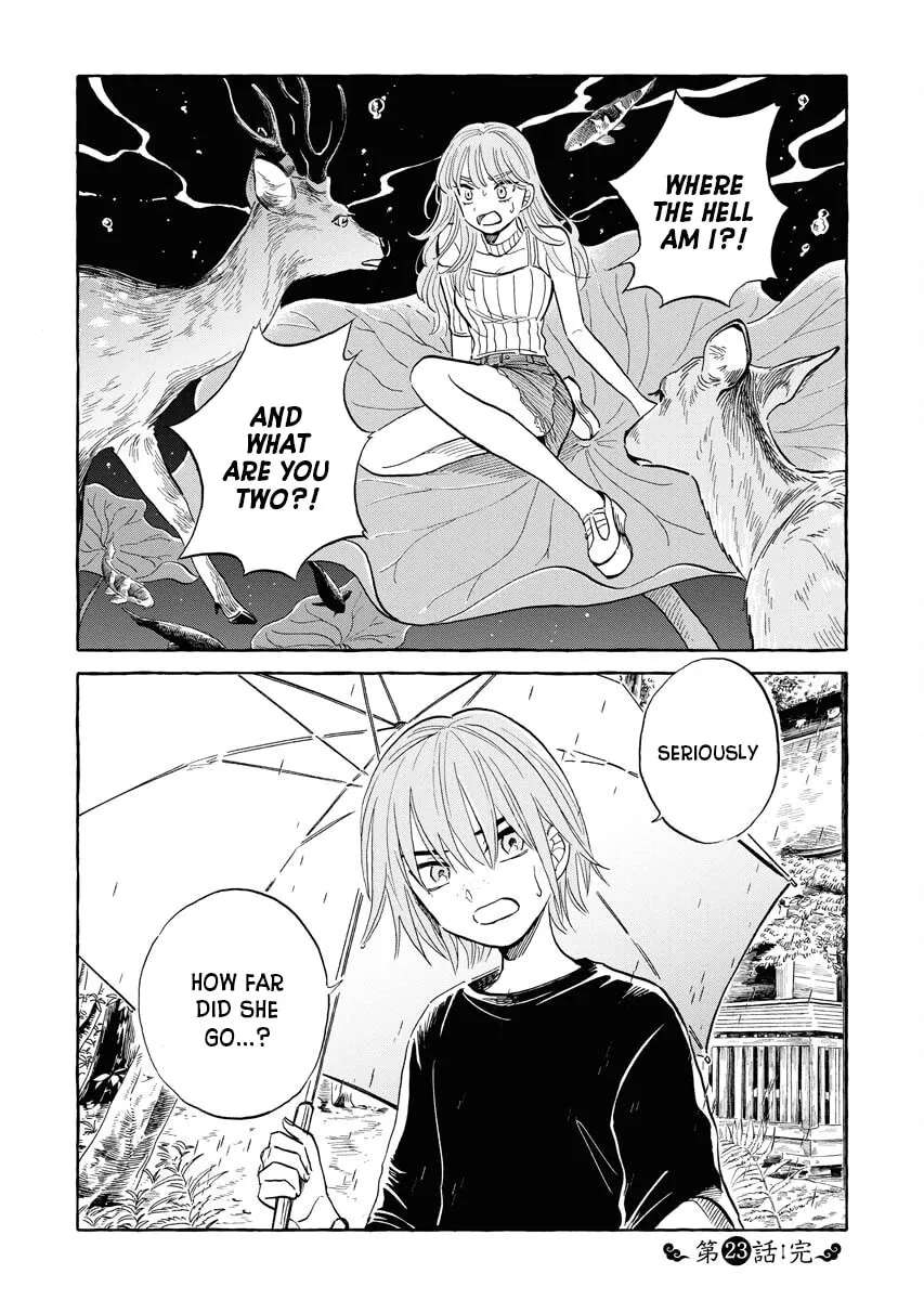 Uma Hime-sama to Shika Ouji Chapter 23 - page 22