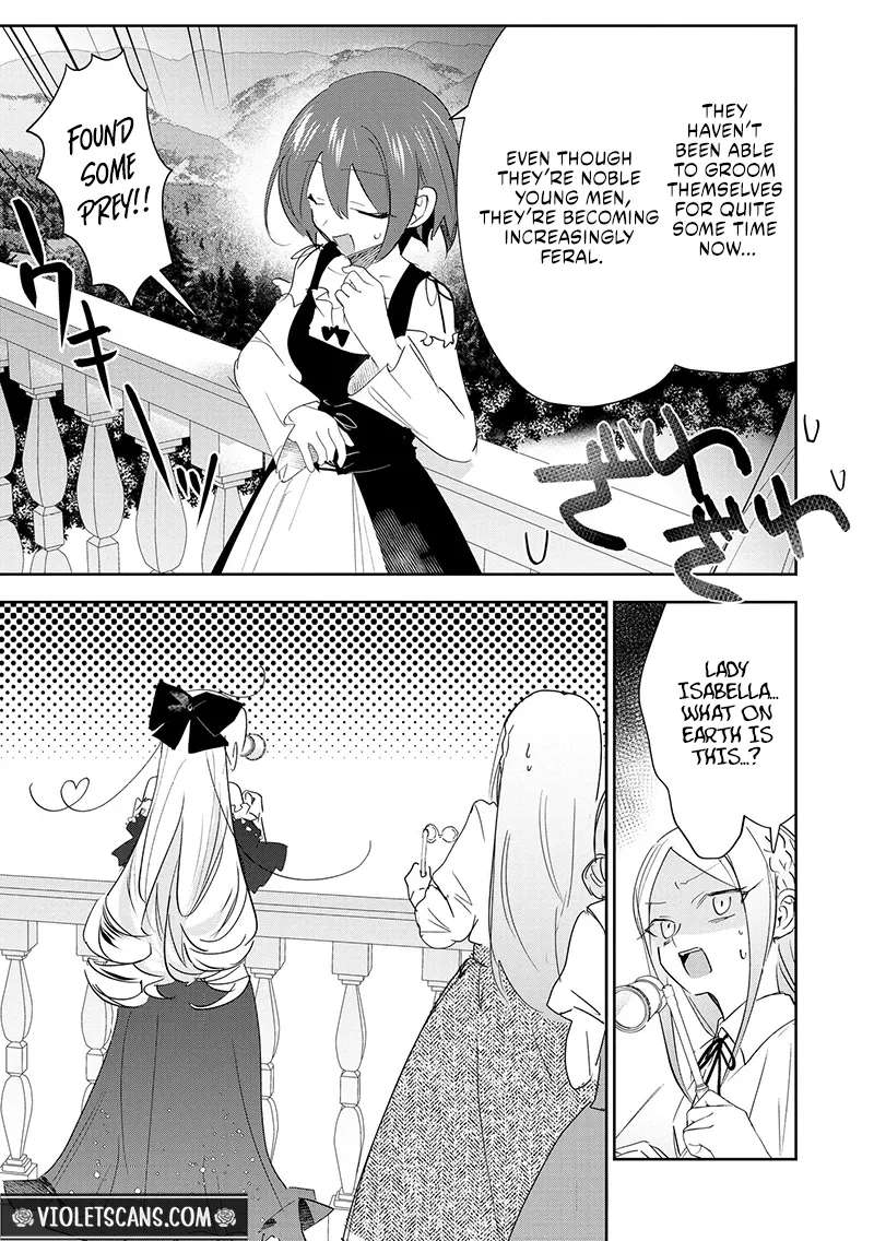 The Lovestruck Lady's Secret Plan to Win Over the Oblivious Knight Chapter 11 - page 12