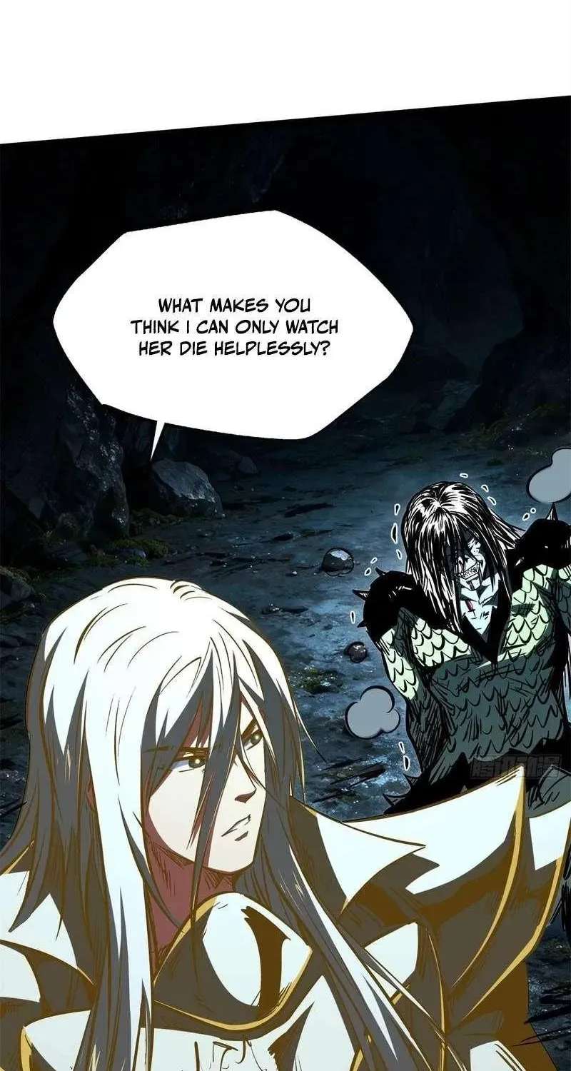 Super God Gene Chapter 483 - page 4