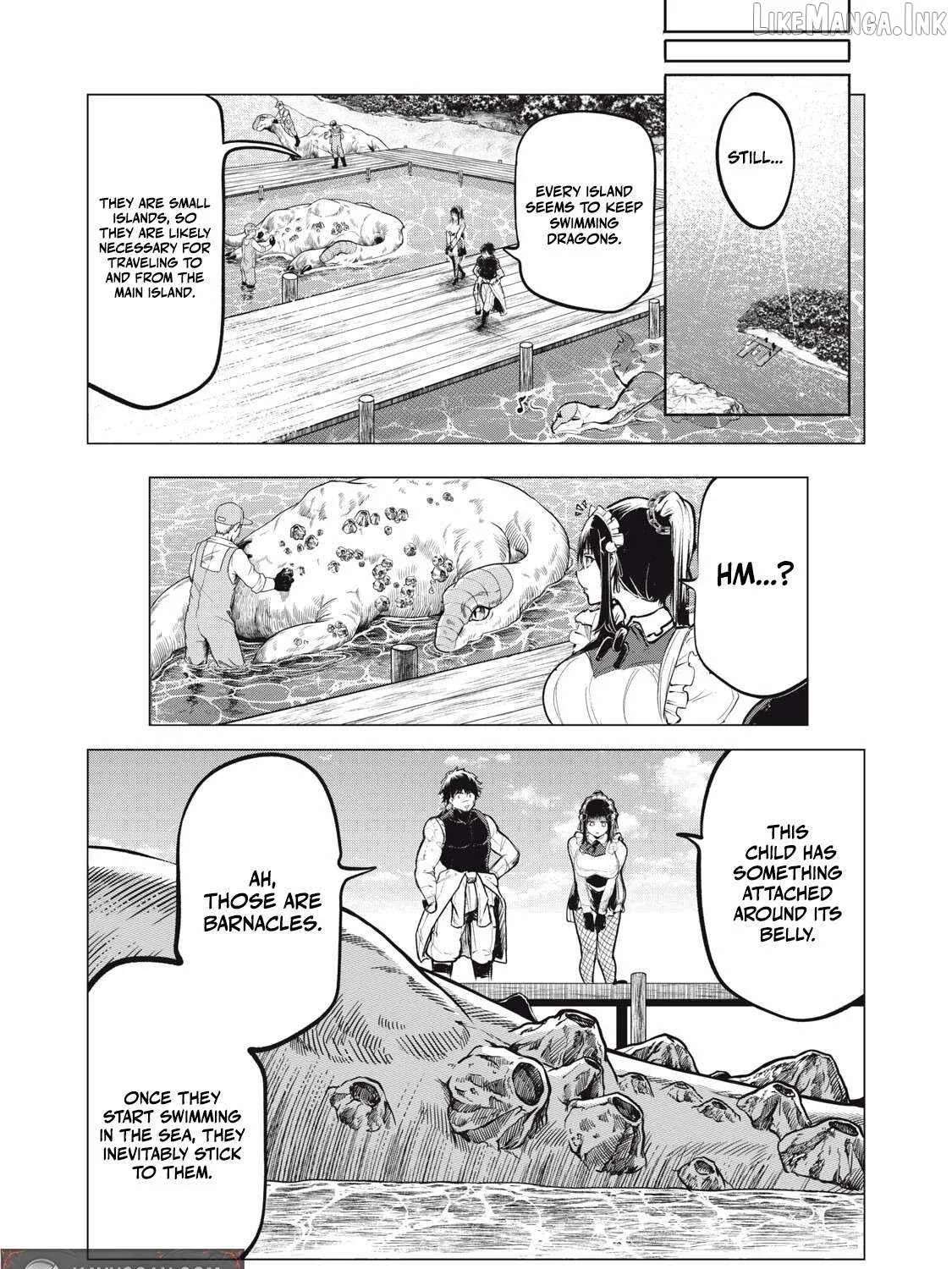 The Banished Dragon Master Becomes a Warrior in the Neighboring Country Where He Was Picked up Chapter 45 - page 11