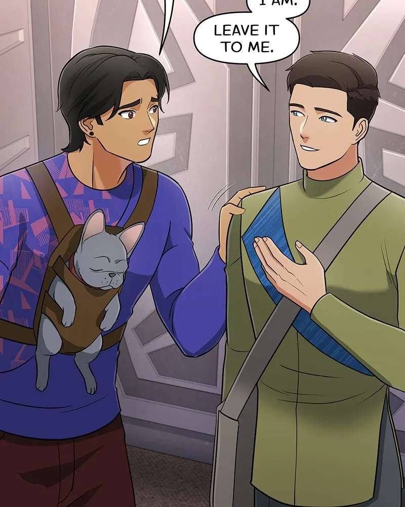 Stargazers: A Star Trek Story Chapter 17 - page 128