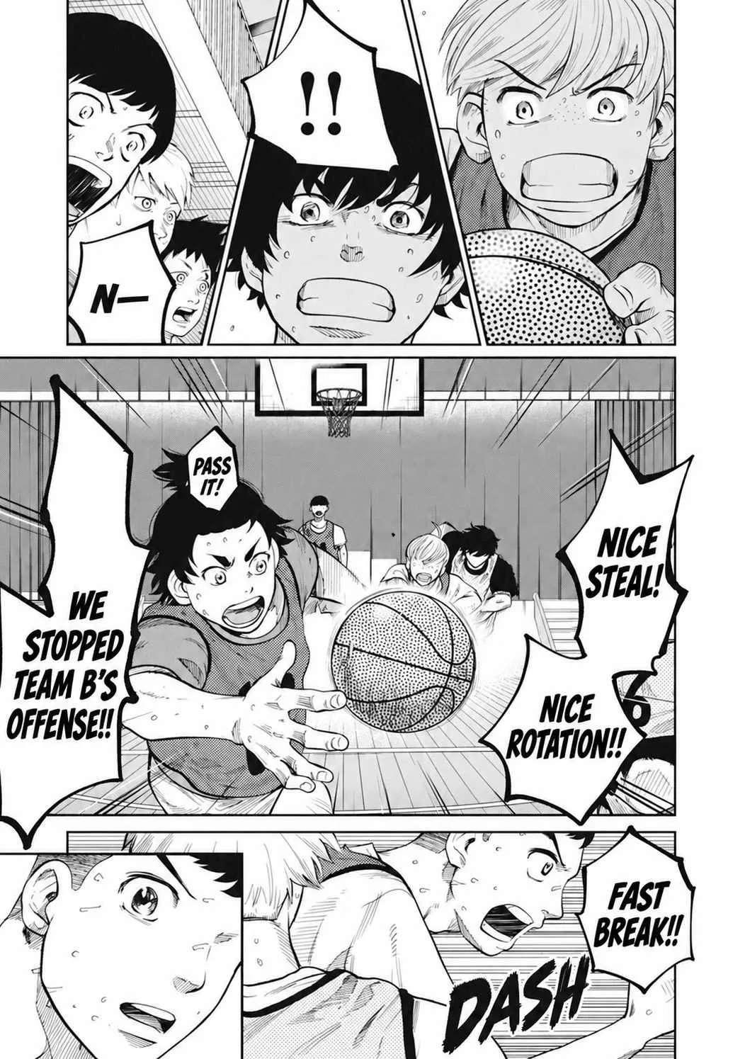 Aoba no Basket Chapter 10 - page 18