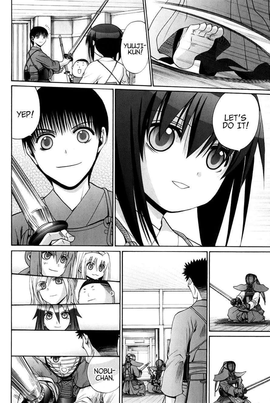 Bamboo Blade Chapter 109 - page 122