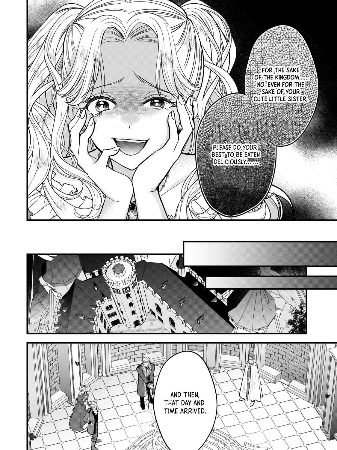 Happiness of the Sacrificial Princess — Bride of the Demon King Chapter 1 - page 24