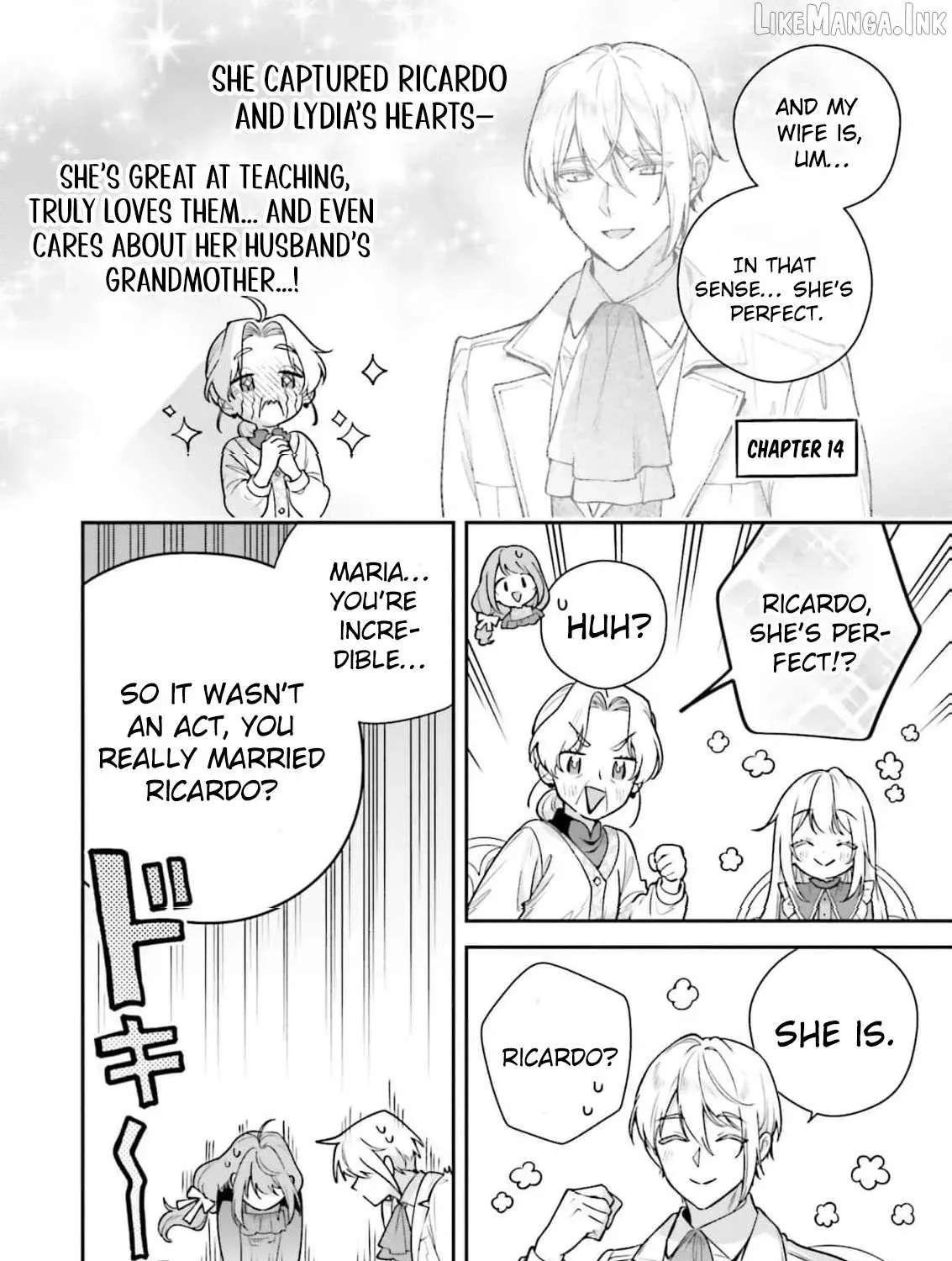 A Temporary Contract Marriage... That Turned into a Real Family Chapter 15 - page 87
