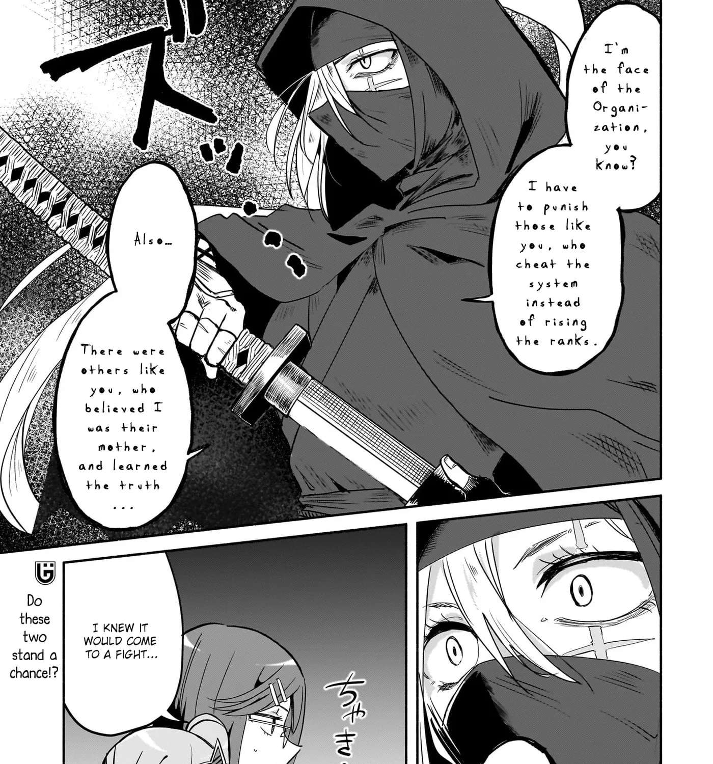 A Ninja and an Assassin Under One Roof Chapter 57 - page 29