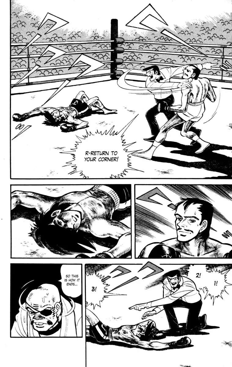 Ashita no Joe Chapter 111 - page 60