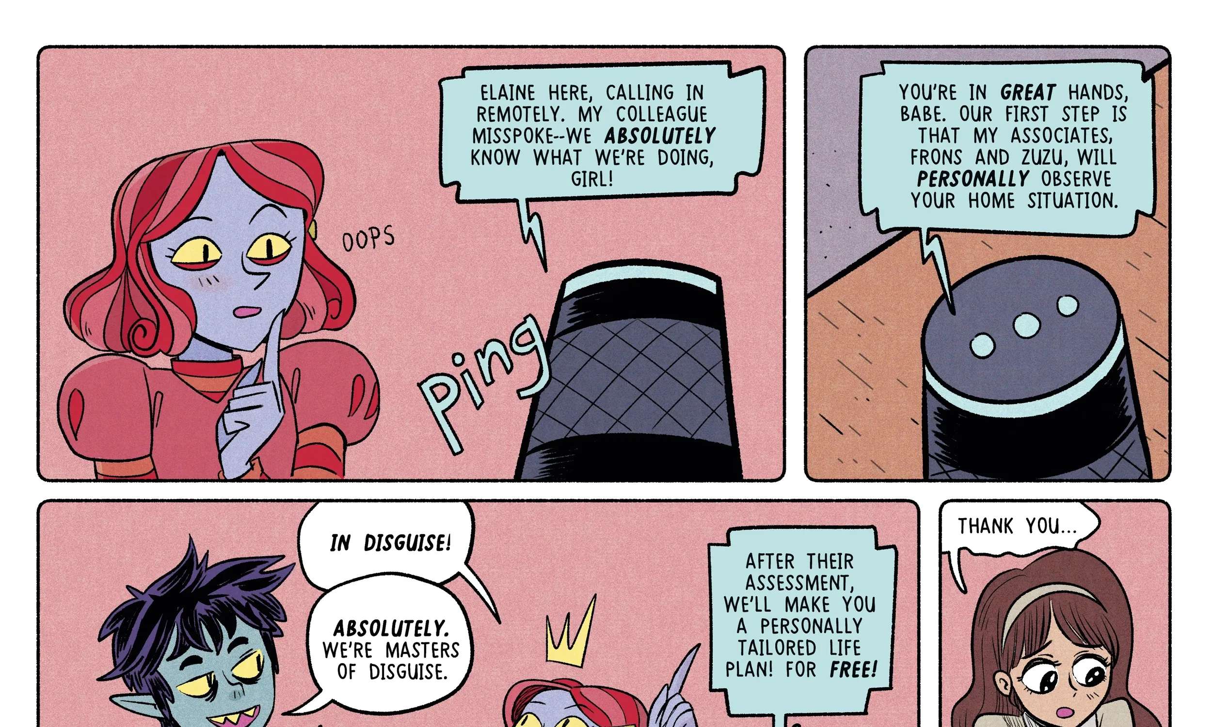 Touched by a Demon Chapter 1 - page 16