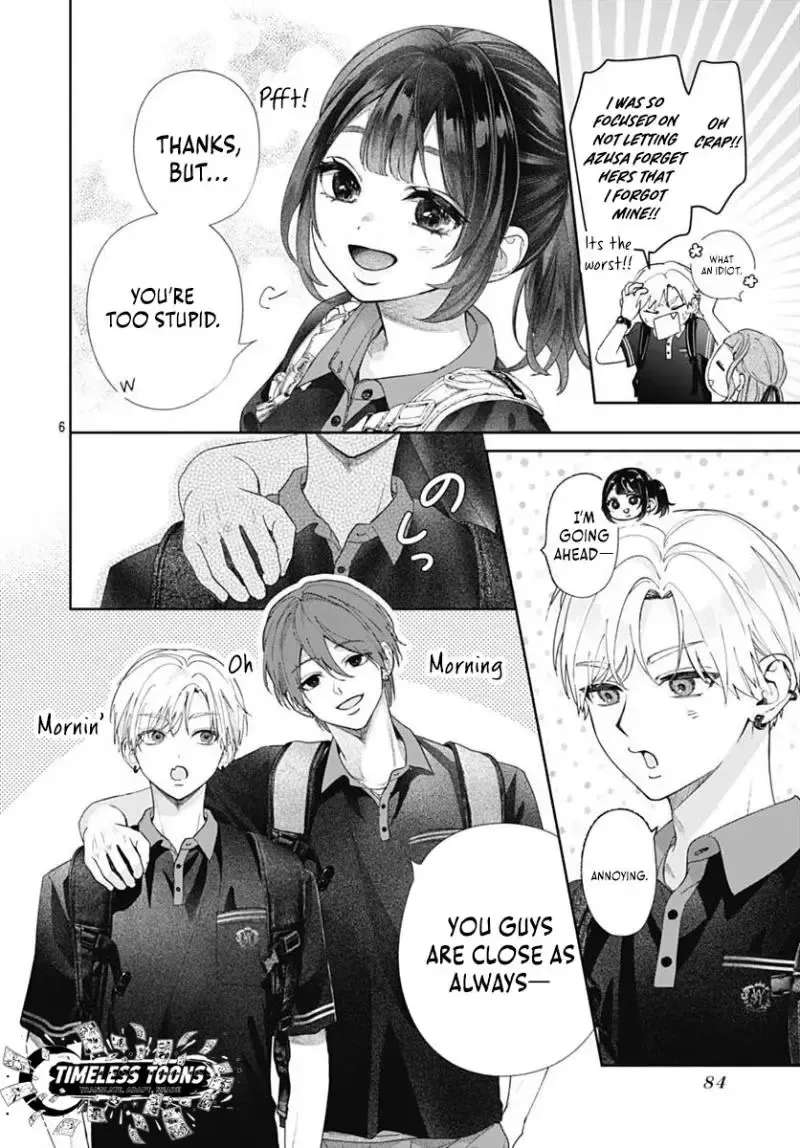 I Can't Help It! It's First Love Chapter 1 - page 8