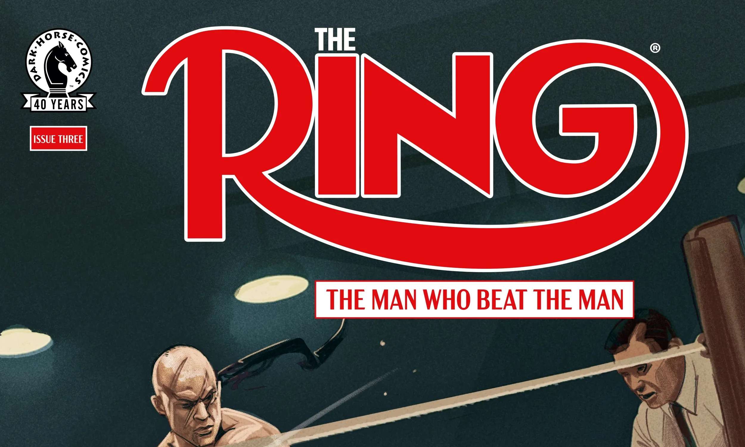 The Ring: The Man Who Beat the Man Chapter 3 - page 1