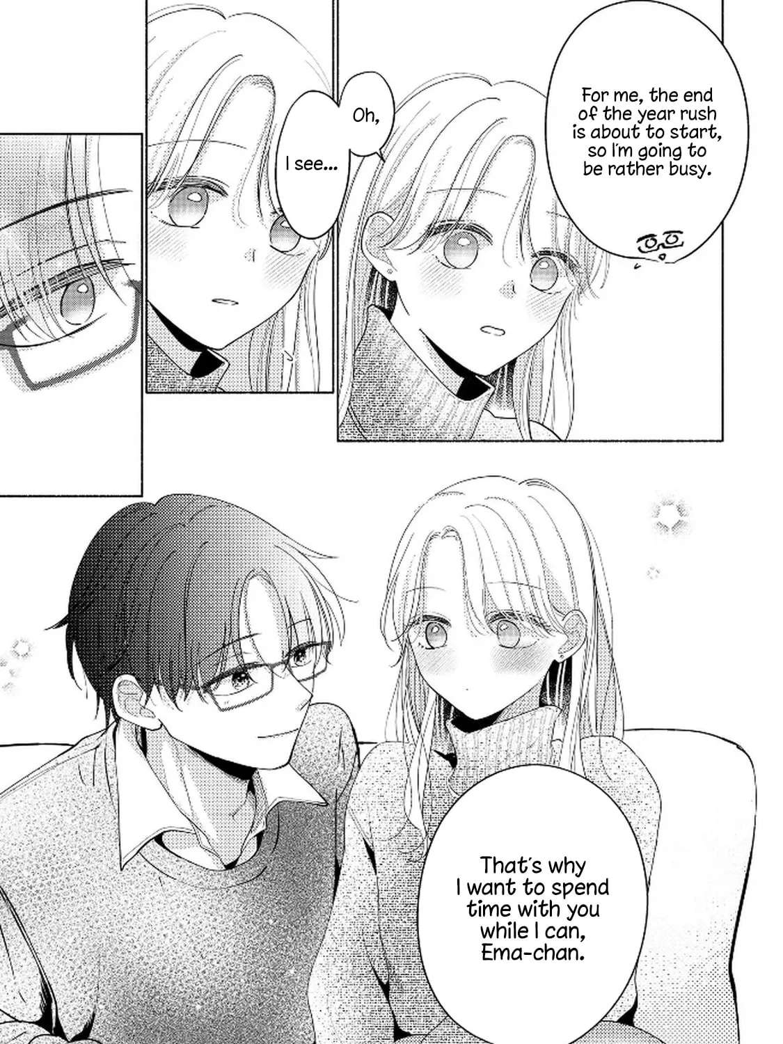 Konbini de Hajimaru Koi no Hanashi Chapter 13 - page 7