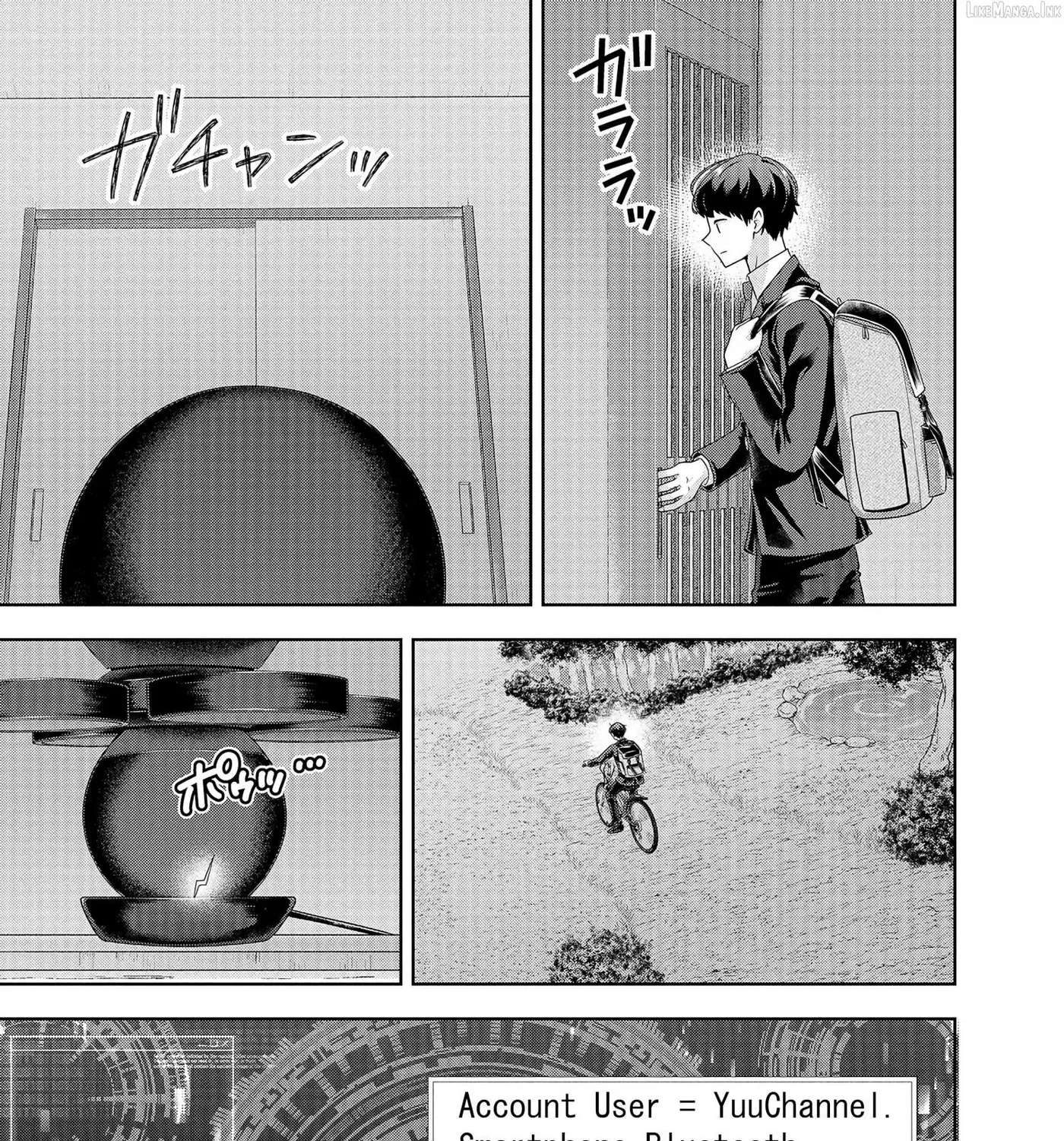 My House Turned into a Dungeon and My Pest Control Streams Went Viral Chapter 3 - page 25