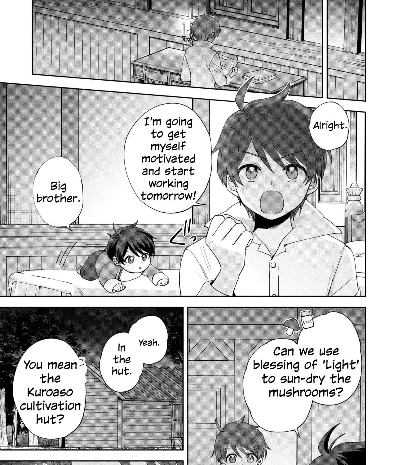 Akanbou no Isekai Hai-hai Funtouroku Chapter 7.1 - page 31