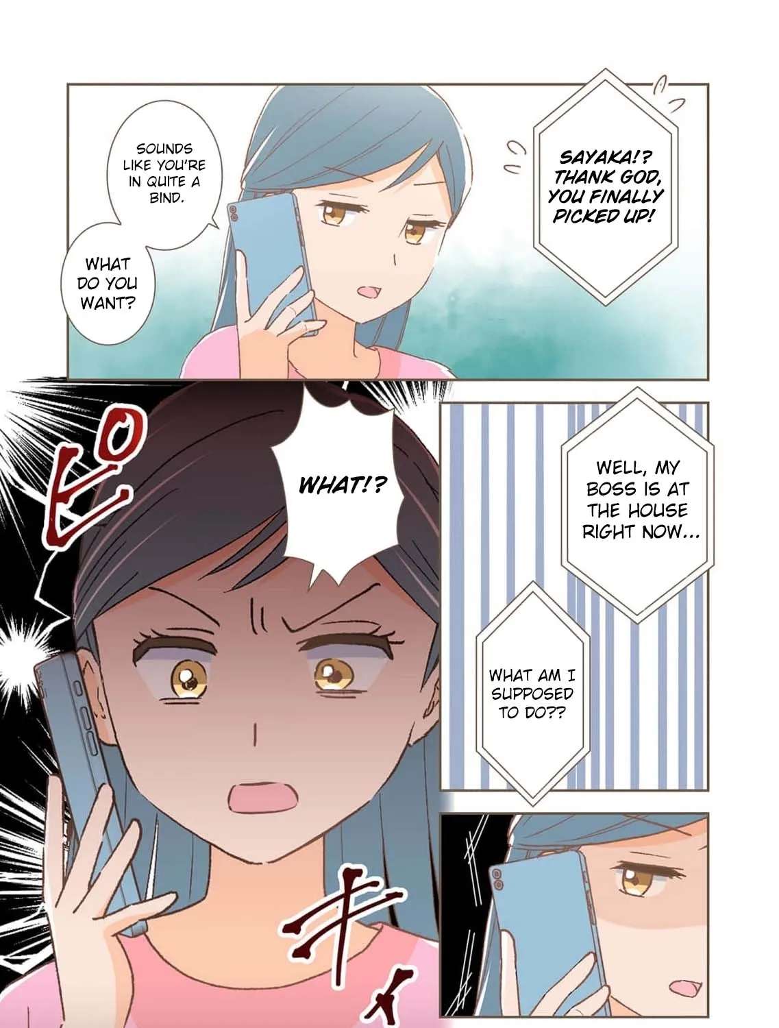How to Deal with a Useless Husband Chapter 2 - page 36