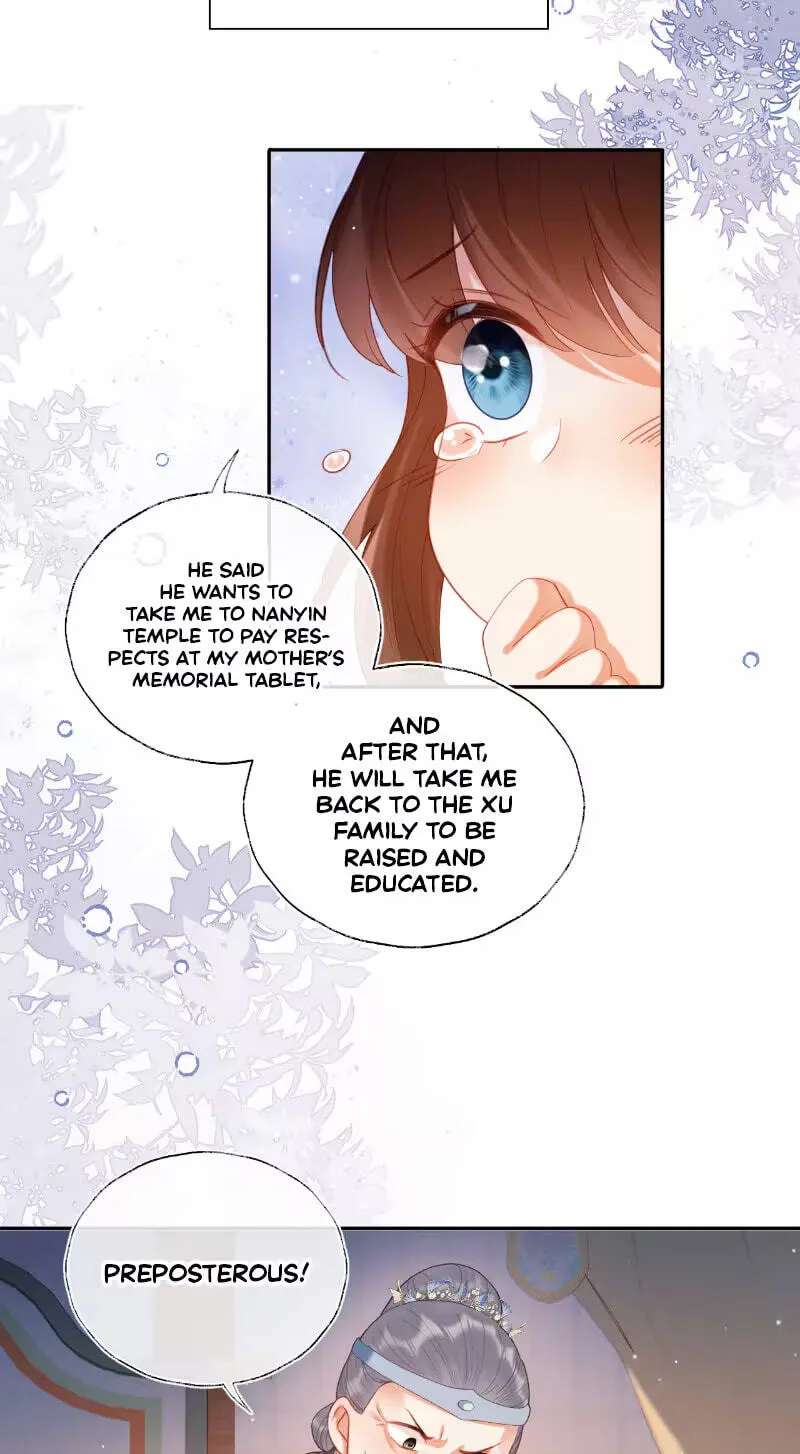 The Cannon-Fodder Concubine's Daughter Just Wants to Survive by Being Adorable Chapter 15 - page 6