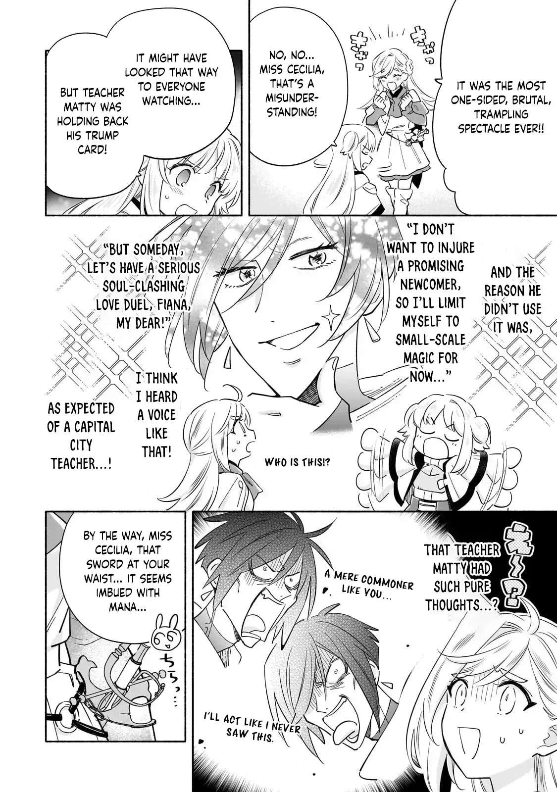A Sickly Girl Reincarnates and Gains a Healthy (Overpowered) Body Chapter 3 - page 6