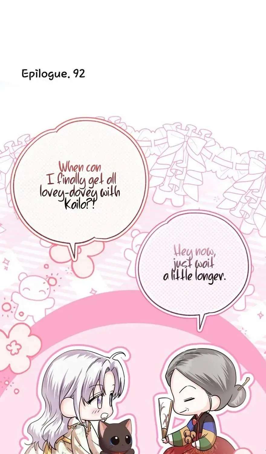 The Princess Stans in Secret Chapter 92 - page 124