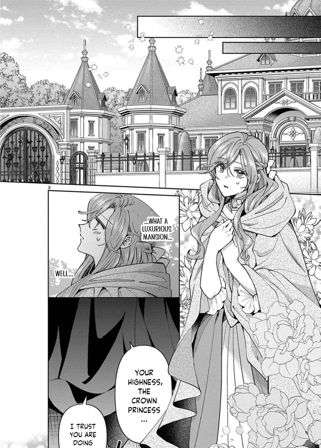 A Letter from the Exiled Lady: Have You Forgotten Me? Chapter 6 - page 12