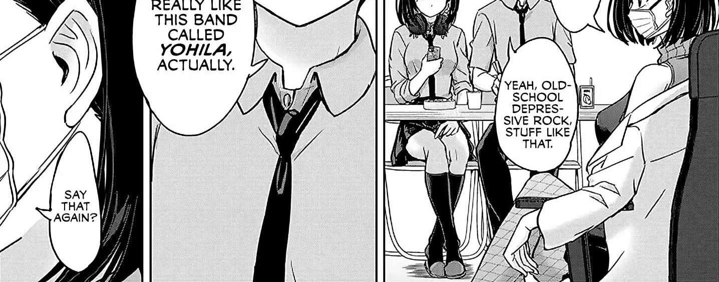 Amamori Junna wa Shitsudo ga Takai Chapter 4 - page 36