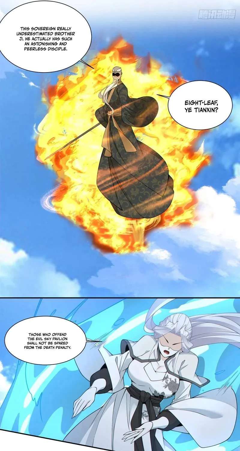 My Disciples Are All Big Villains Chapter 560 - page 25