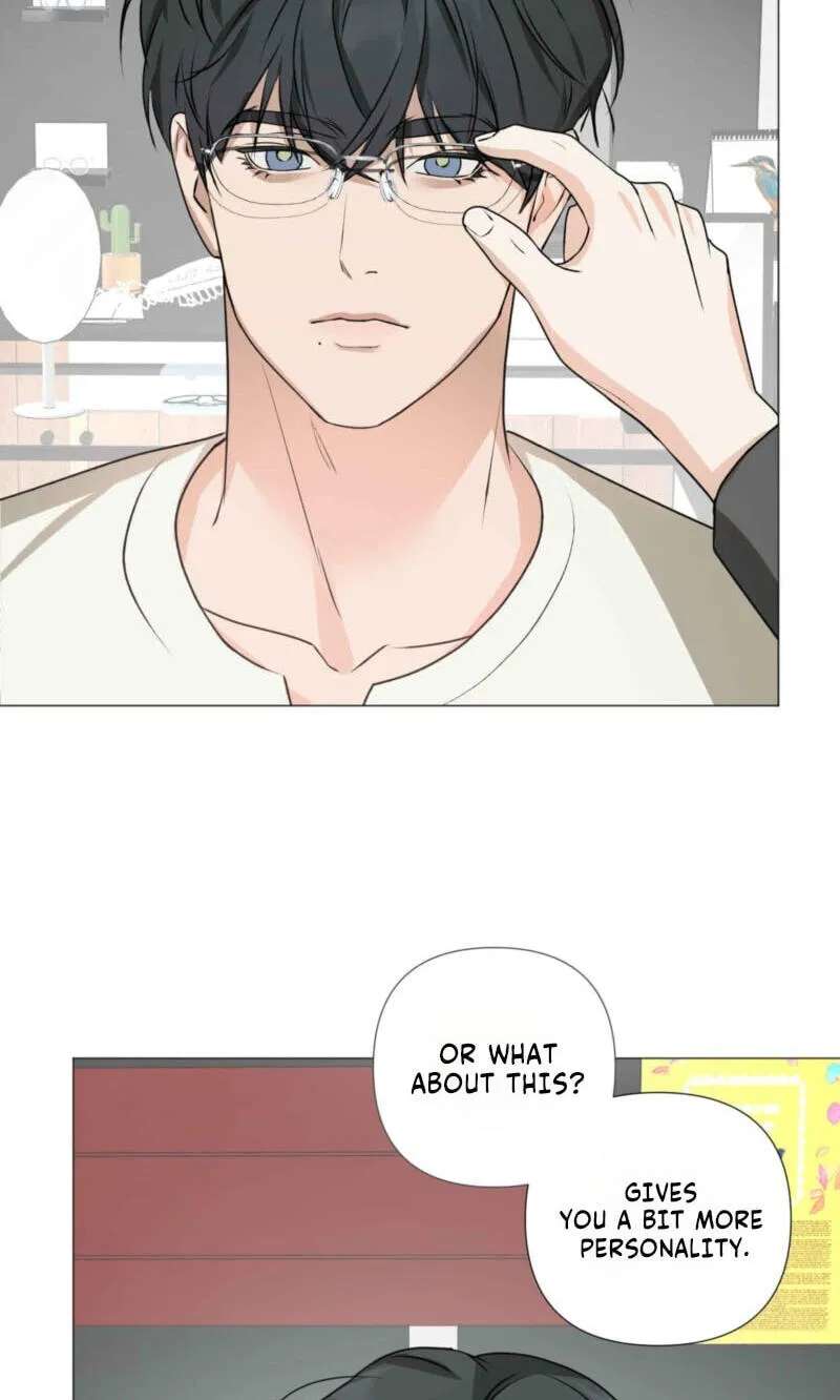 The Weird Guy in Glasses Likes Me Chapter 13 - page 60