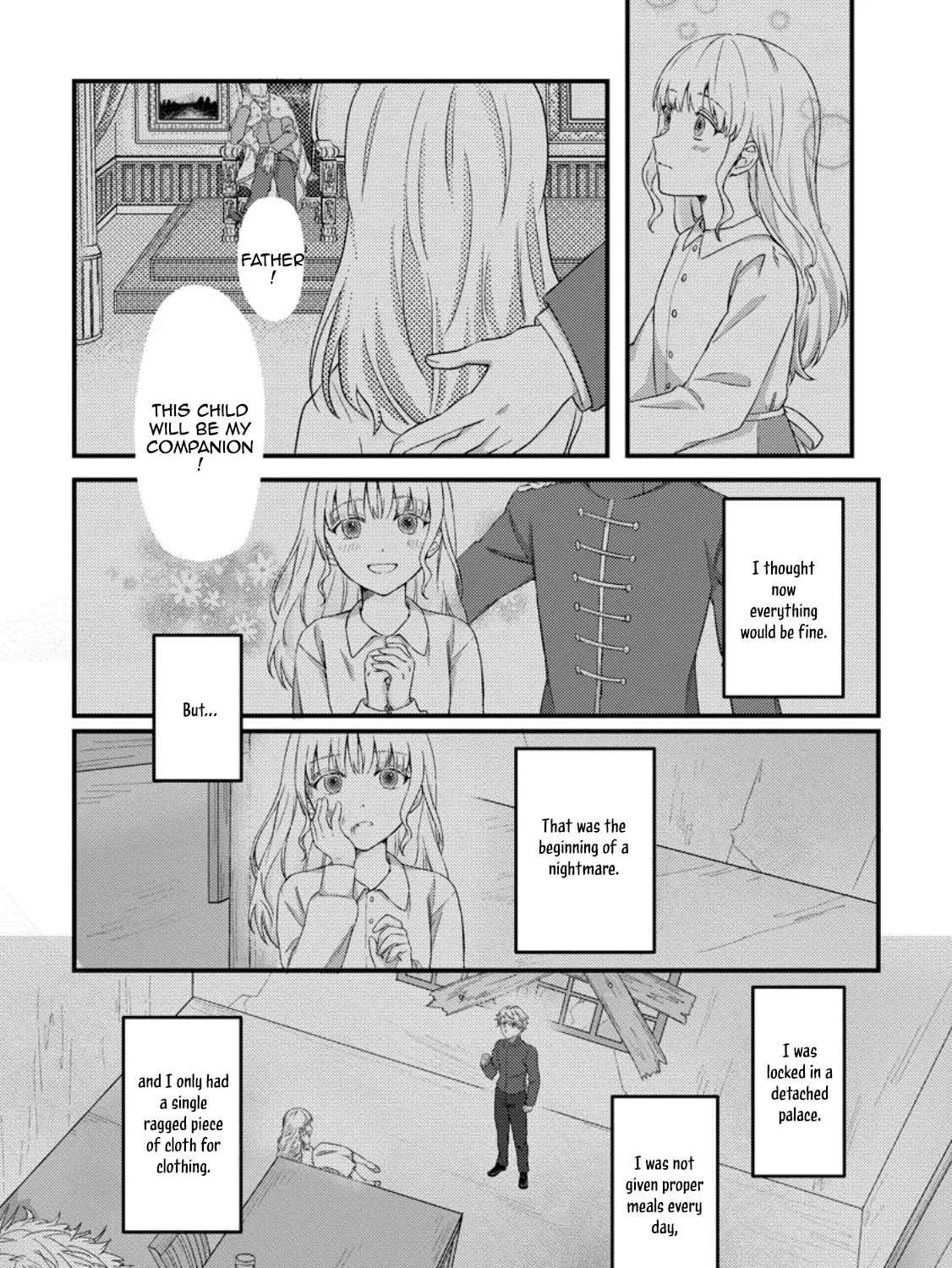 Noroware Reijou no Shiawase Sagashi ~Konyaku Haki saremashitaga, Nazo no Mahoutsukai ni Deatte Jinsei ga Kawarimashita~ Chapter 1 - page 7