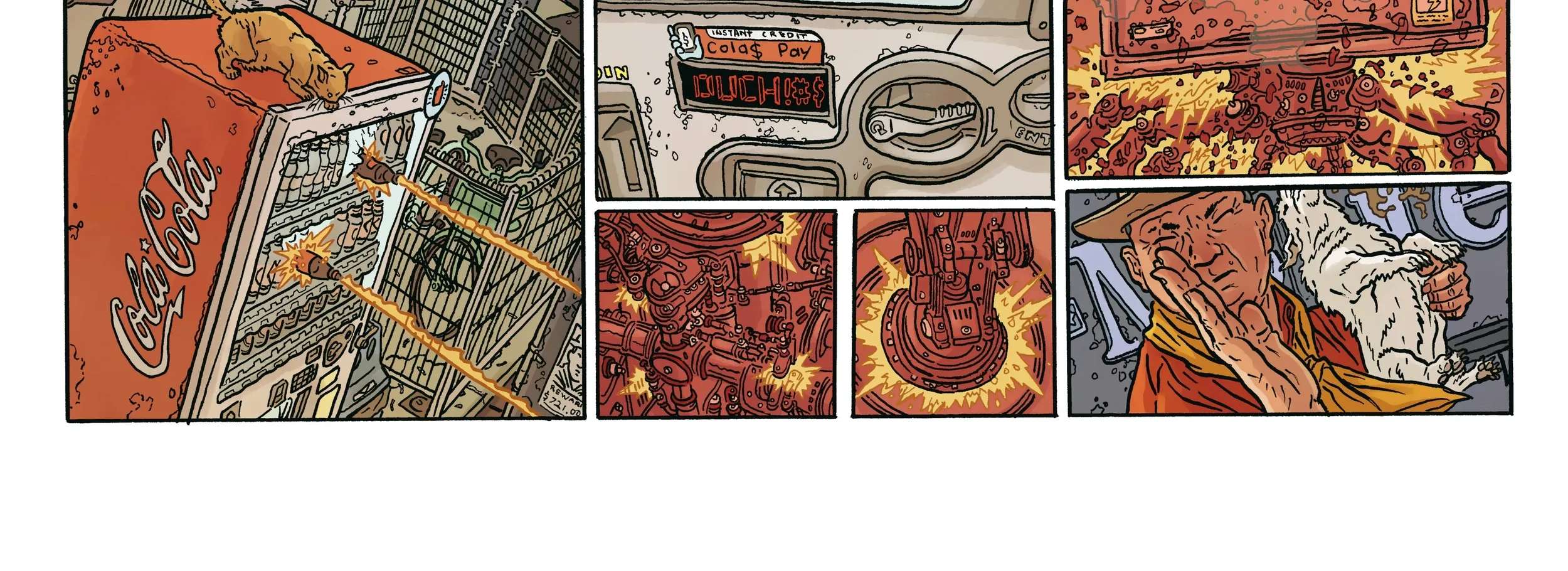 The Shaolin Cowboy: Staying A.I. Live Chapter 2 - page 87