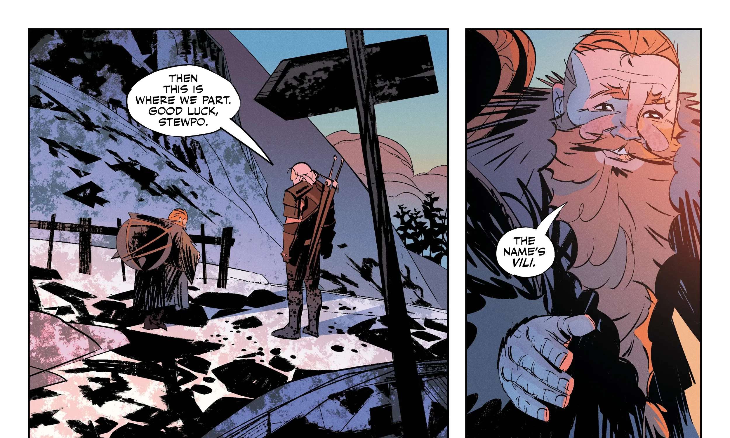 The Witcher: Blood Stone Chapter 4 - page 70