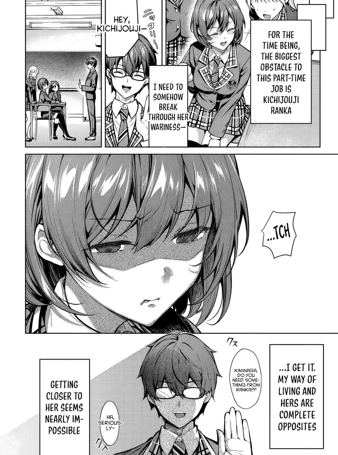 Tier 1 Shimai: Yuumei Yonshimai wa Boku nashi de wa Ikirarenai Chapter 1 - page 37