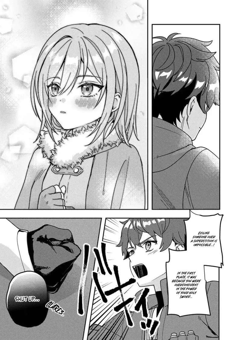 Renkinjutsushi no Henkyou Saisei Slow Life ~S-kyuu Party de Koritsu Shita Shoujo wo Kabattara Tsuihousareta no de, Issho ni Shiawase ni Kurashimasu~ Chapter 1 - page 27