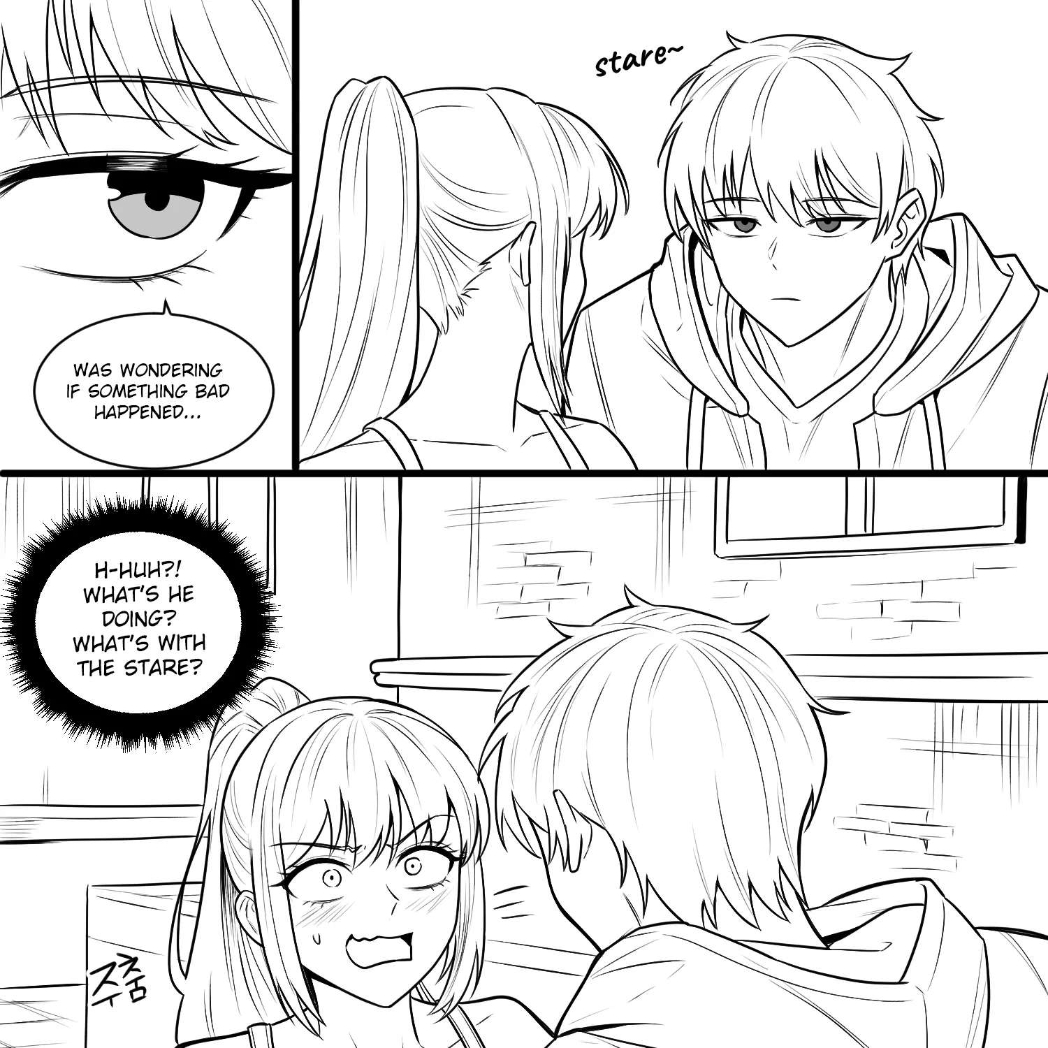 Teasing The Neighbor Noona Chapter 5 - page 7