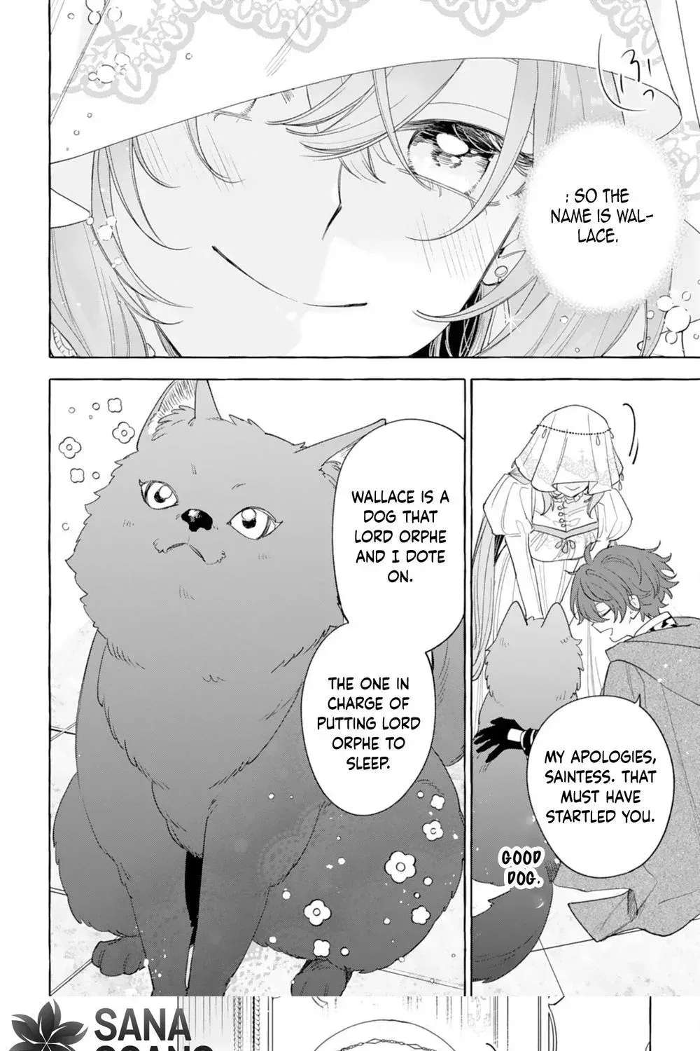 The Rewound Saintess Wants to Put the Insomniac Prince to Sleep Chapter 3 - page 34