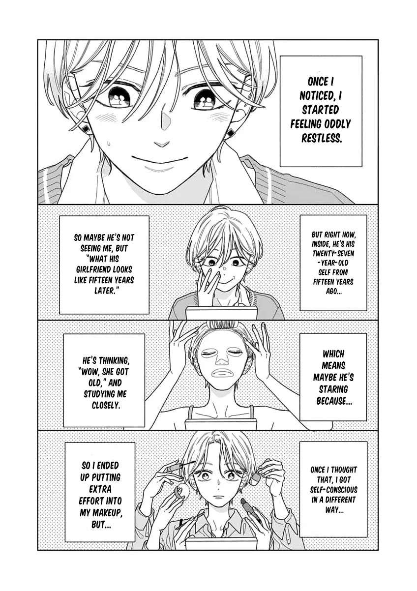 Fuufu ga Ryou Omoi ni Naru Houhou Chapter 4 - page 10