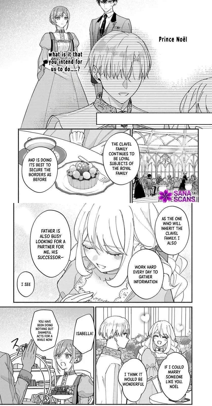 Seiryaku Kekkon no Otto ni "Aisanakute Kekkou desu" to Sengen Shitara Dekiai ga Hajimarimashita Chapter 15.1 - page 8