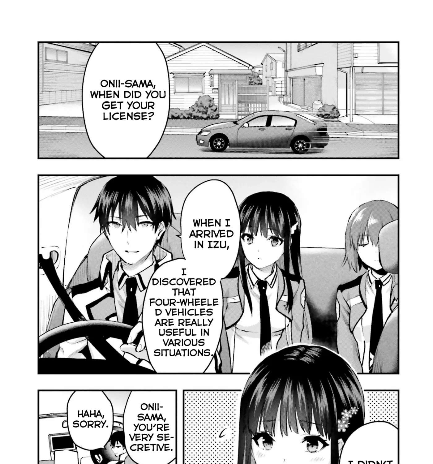 Mahouka Koukou no Rettousei: Escape-hen Chapter 2 - page 29