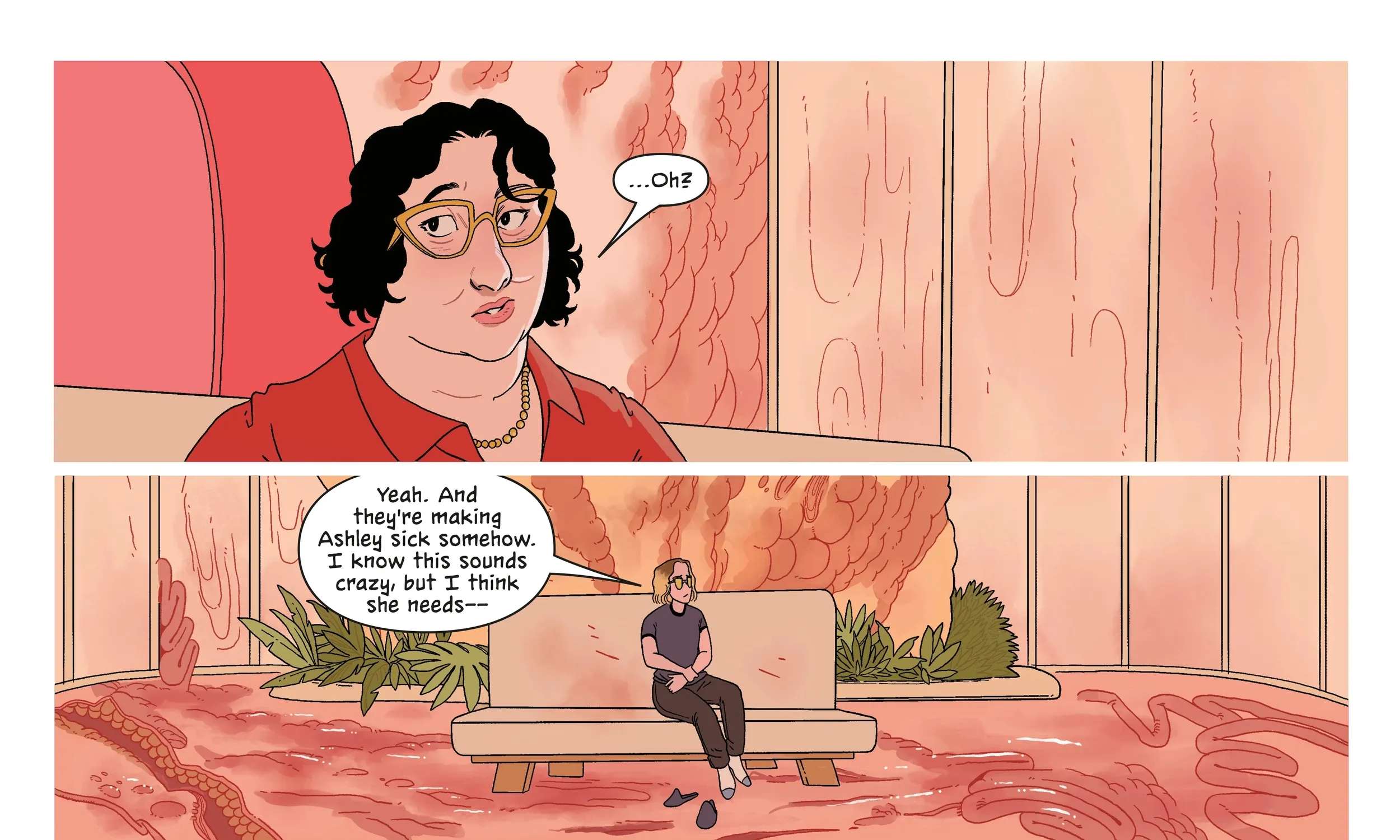 Did You Hear About Mimi Green? Chapter 2 - page 48