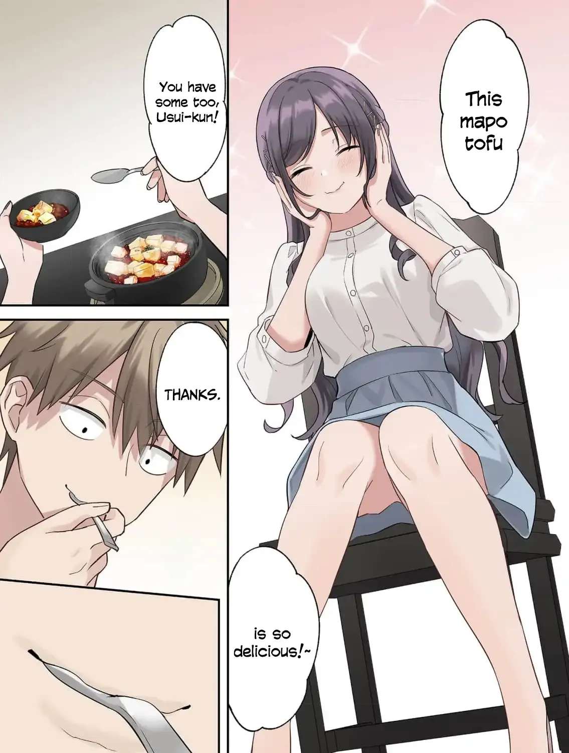 Lying Girlfriend Kagemori-san Chapter 5 - page 16