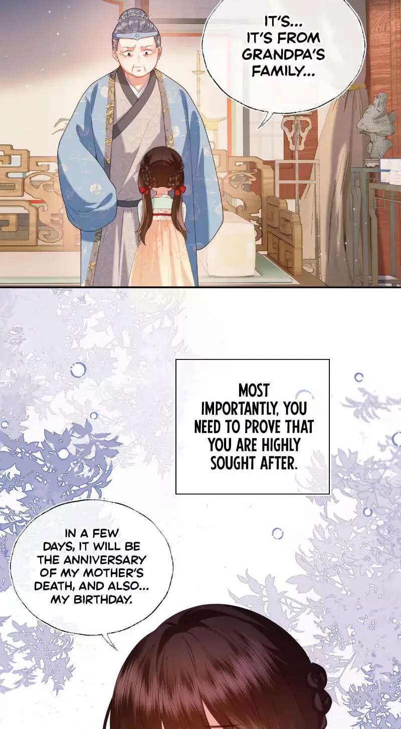 The Cannon-Fodder Concubine's Daughter Just Wants to Survive by Being Adorable Chapter 15 - page 4