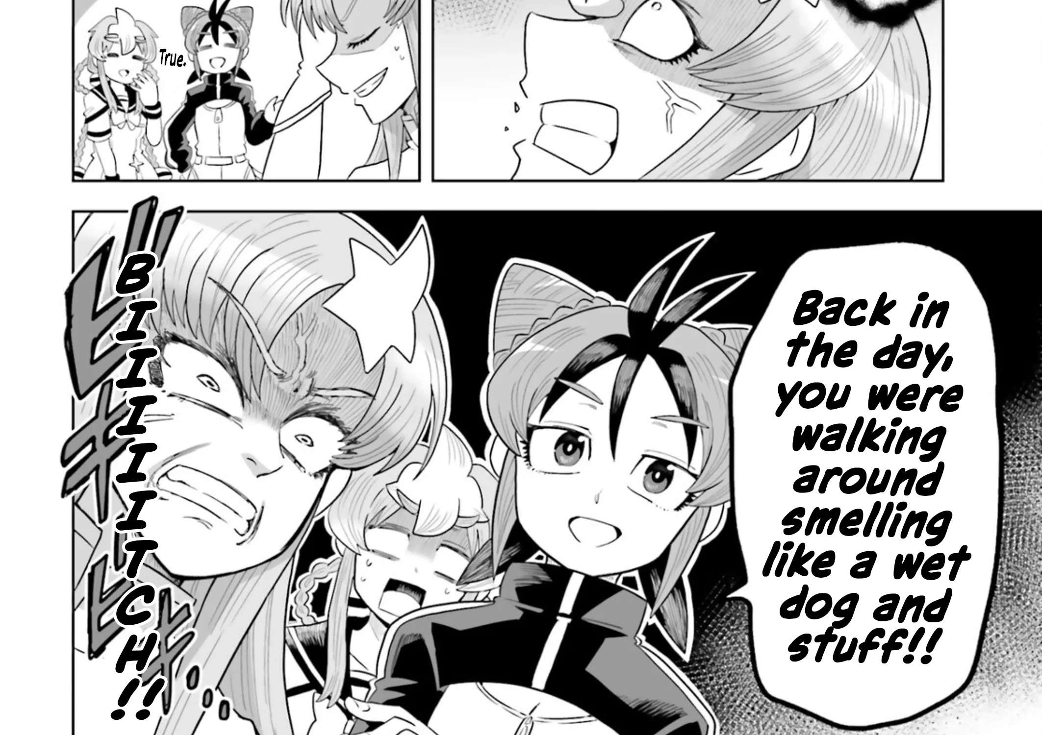 Mobile Suit Gundam EXVS - Girls on Extreme Chapter 2 - page 36