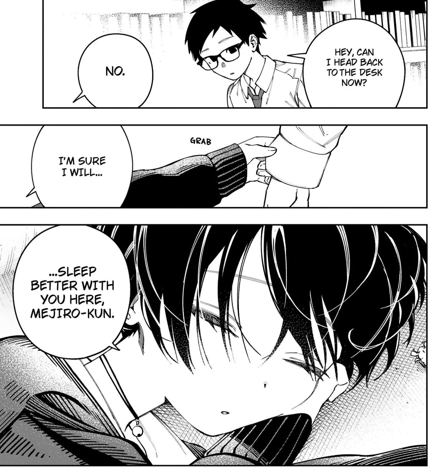 Morino-san Darugaramu Chapter 2 - page 17