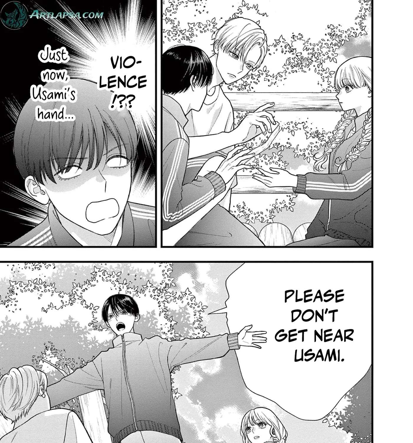 Narukawa-kun Doesn't Want to Be Made to Cry. Chapter 23 - page 34