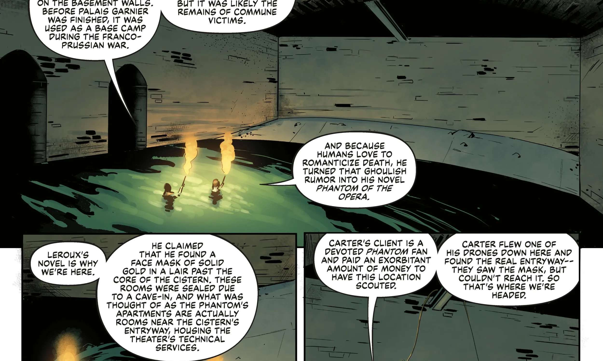 Tomb Raider: Sacred Artifacts Chapter 2 - page 56