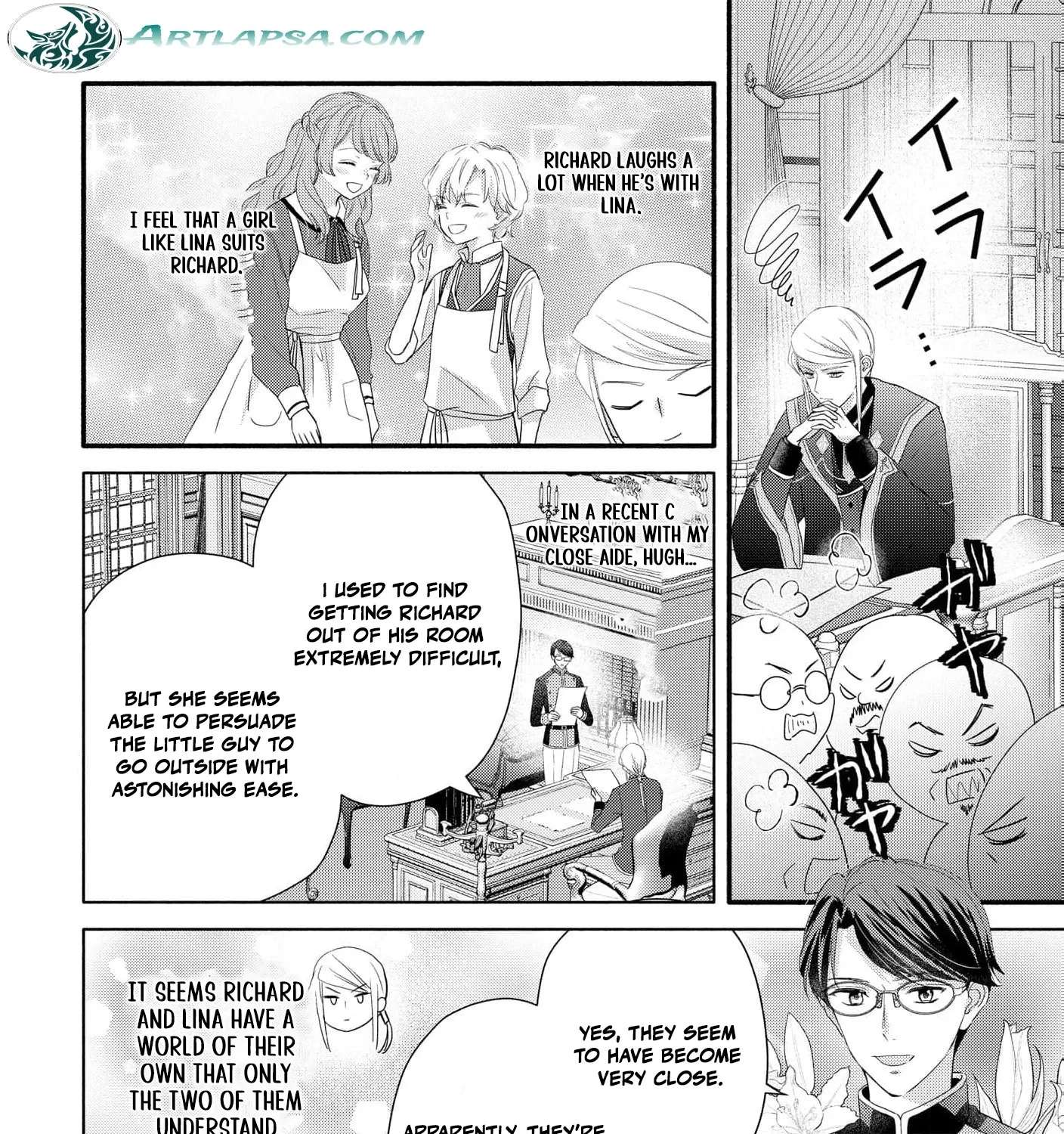 I'm a Poor Count's Daughter Who Was Broken Off From an Engagement, but I'm Being Doted On by the Cold-Hearted Prince I Admire Chapter 5 - page 30