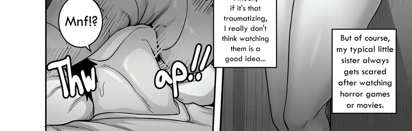 Annoying Little Sister needs to be Scolded Chapter 1 - page 116
